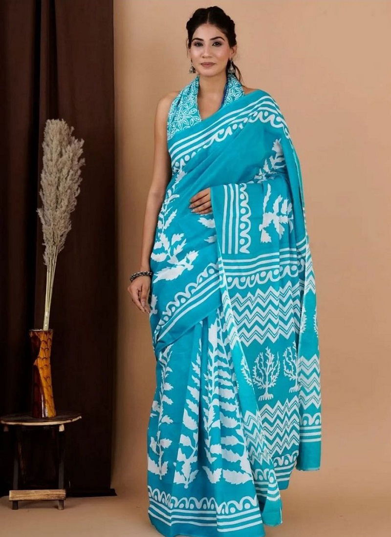 Bt 4011 Cotton Daily Wear Sarees Catalog
